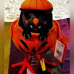 NEW Featherly Friends™ 'Pawson' Halloween Felt Bird Decor Hyde & EEK! Boutique™